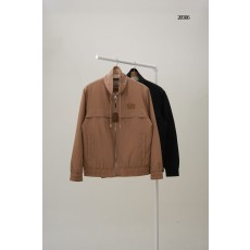[BURBERRY] 버버리 러버 로고 블루종 자켓