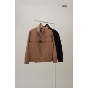 [BURBERRY] 버버리 러버 로고 블루종 자켓