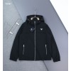 [PRADA] 프라다 리나일론 삼각로고 후드 자켓