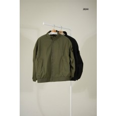 [STONE ISLAND] 스톤아일랜드 팔 셔링 컴퍼스 패치 미니멀 자켓