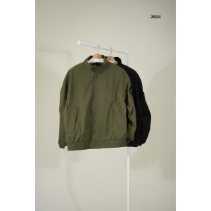 [STONE ISLAND] 스톤아일랜드 팔 셔링 컴퍼스 패치 미니멀 자켓