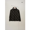 [BURBERRY] 버버리 시그니처 패턴 후드 양면 집업 자켓