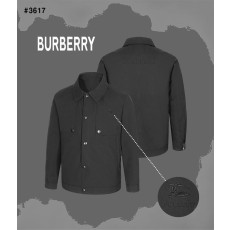 [BURBERRY] 버버리 로고자수 셔츠형 자켓