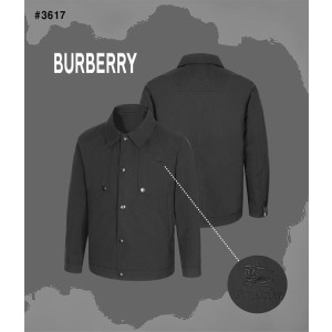[BURBERRY] 버버리 로고자수 셔츠형 자켓