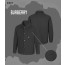 [BURBERRY] 버버리 로고자수 셔츠형 자켓