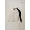 [Armani Exchange] 아르마니 익스체인지 로고 스탠드 넥 집업 바람막이 자켓