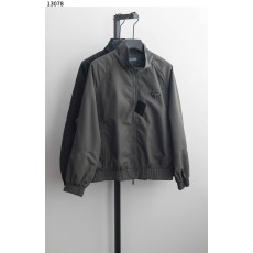프라다 [PRADA] 실크 블루종 자켓 신상입고