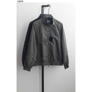 프라다 [PRADA] 실크 블루종 자켓 신상입고