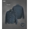 [PRADA] 프라다 위싱 데님 블루종 재킷