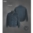 [PRADA] 프라다 위싱 데님 블루종 재킷