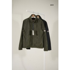 [MONCLER] 몽클레어 암 패치 나일론 윈드브레이커 자켓