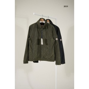 [MONCLER] 몽클레어 암 패치 나일론 윈드브레이커 자켓