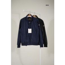 [MONCLER] 몽클레어 암 패치 나일론 블루종 자켓