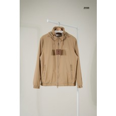 [BURBERRY] 버버리 자수로고 윈드브레이커 후드 자켓