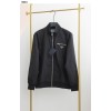 프라다 [PRADA] 리버시블 울 나일론 자켓 블랙 신상입고