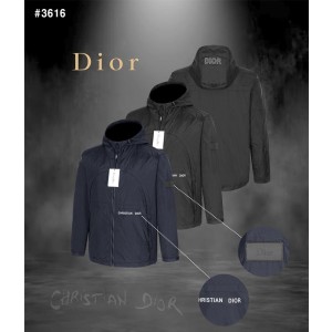 [DIOR] 디올 나일론 스트링 후드 바람막이
