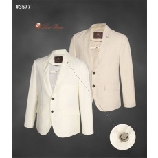 [LORO PIANA] 로로피아나 린넨×캐시미어 수트 자켓