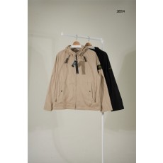 [STONE ISLAND] 스톤아일랜드 컴퍼스 와펜 레인 프루프 자켓