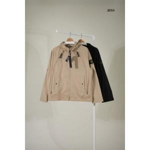[STONE ISLAND] 스톤아일랜드 컴퍼스 와펜 레인 프루프 자켓