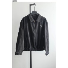 프라다 [PRADA] 플레이트 데님 자켓 신상입고