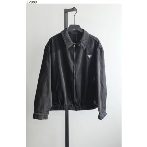 프라다 [PRADA] 플레이트 데님 자켓 신상입고