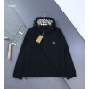 [BURBERRY] 버버리 클래식 기마자수 후드 윈드브레이커 자켓