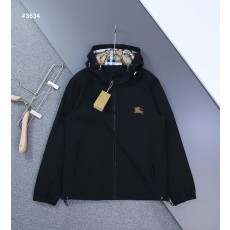 [BURBERRY] 버버리 클래식 기마자수 후드 윈드브레이커 자켓