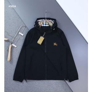[BURBERRY] 버버리 클래식 기마자수 후드 윈드브레이커 자켓