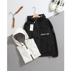 몽클레어 [ Mc.몽 ] 수입 그레노블 테크 후드 윈드브레이크 재킷 입고