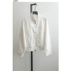디올 [Christian Dior] 크리스찬 꾸띄르 블루종 재킷 화이트 신상입고