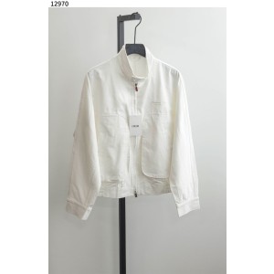 디올 [Christian Dior] 크리스찬 꾸띄르 블루종 재킷 화이트 신상입고