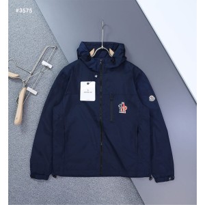 [MONCLER] 몽클레어 그레노블 나일론 윈드브레이커 후드 자켓