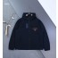 [PRADA] 프라다 포켓 삼각로고 리나일론 후드 자켓