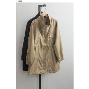 버버리 [BURBERRY] 여성 스트링 하프 야상 자켓 신상입고