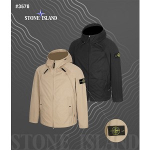 [STONE ISLAND] 스톤아일랜드 레인 프루프 자켓