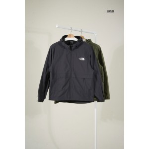 [THE NORTH FACE] 노스페이스 스몰 로고 아이스런 후드 바람막이