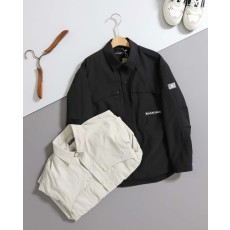 발렌시아가 [ B*lenciaga ] 스냅 버튼 셔켓 입고
