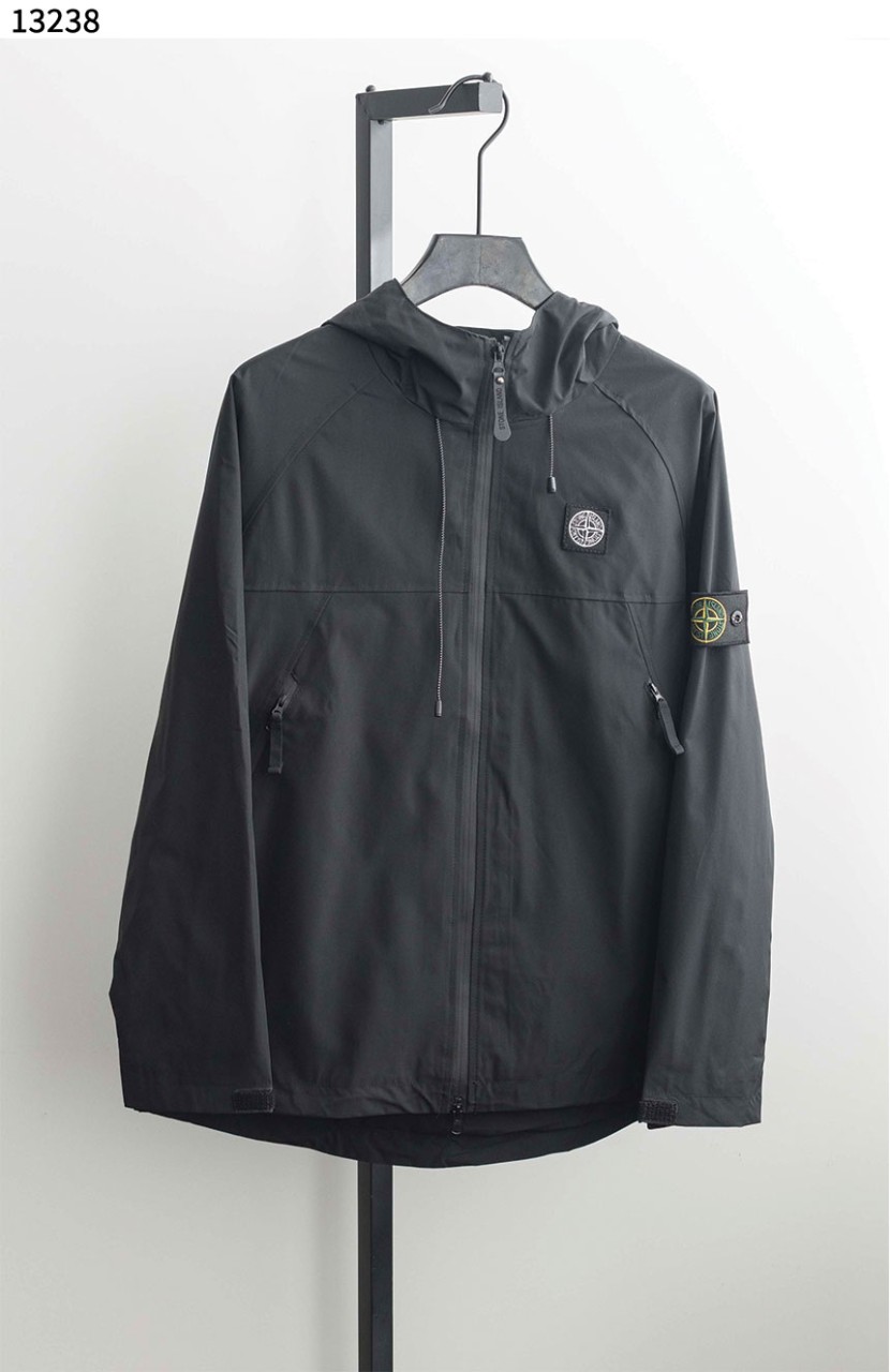 스톤아일랜드 [STONE ISLAND] 수피마 자켓 블랙 신상입고