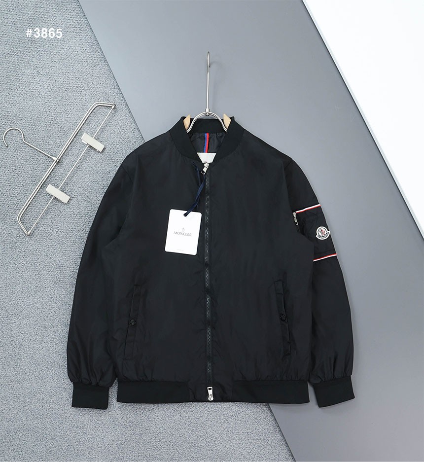 [MONCLER] 몽클레어 바라니 로고 윈드브레이커 자켓