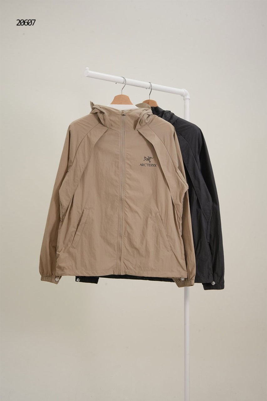 [ARCTERYX] 아크테릭스 후디 메쉬  윈드브레이커 자켓