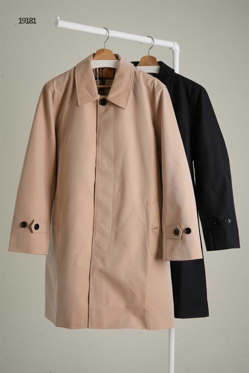 [BURBERRY] 버버리 남성 베이직 코트
