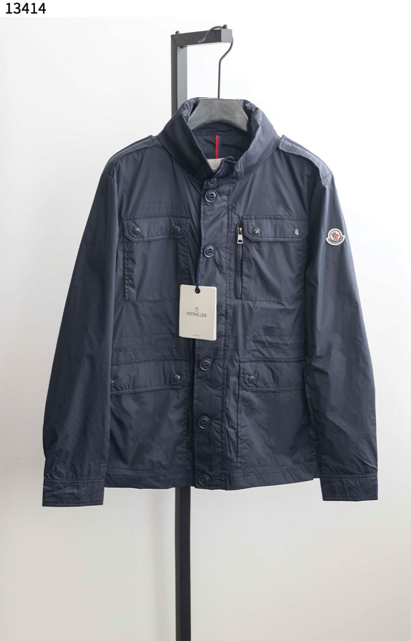 몽클레어 [MONCLER] 레즈 워터 리펠런트 필드 자켓 다크 블루 신상입고