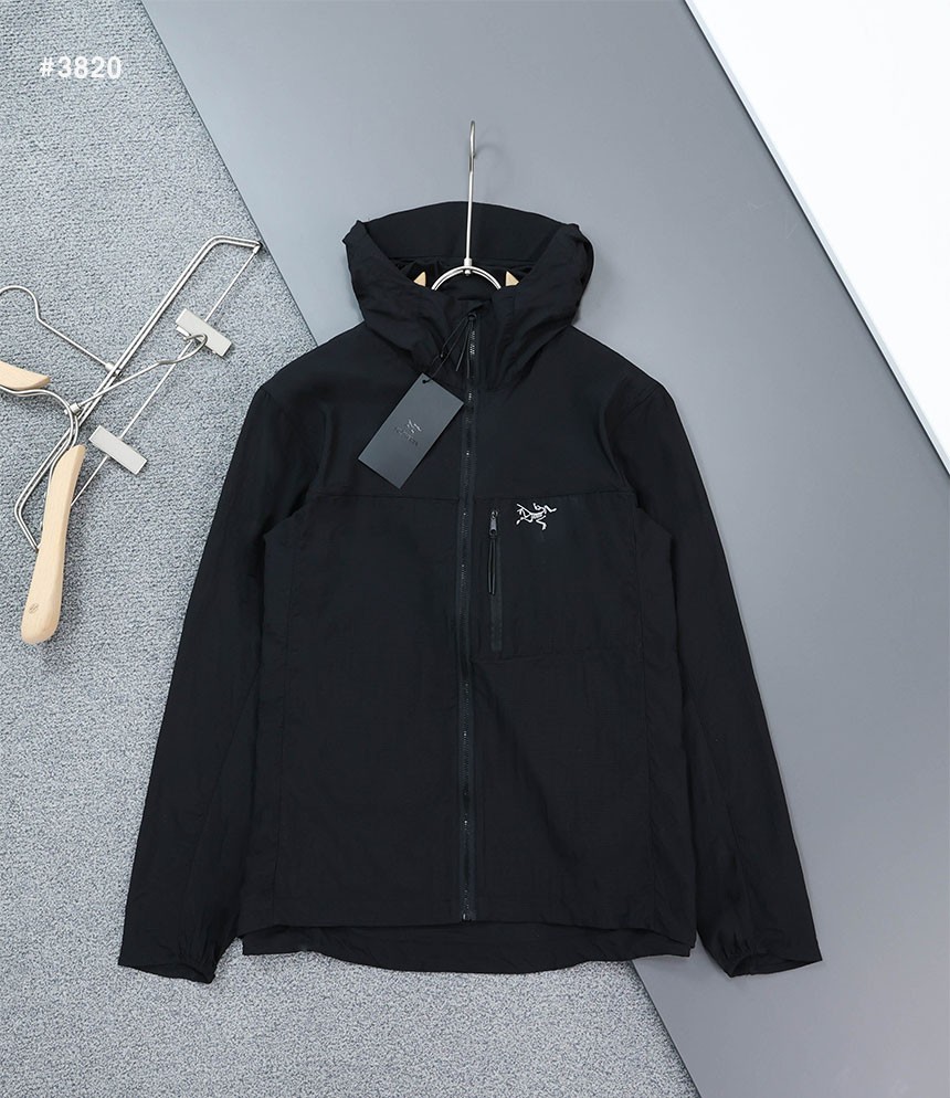 [ARC'TERYX] 아크테릭스 스쿼미시 초경량 윈드브레이커 후드 자켓