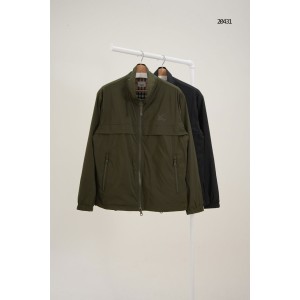[BURBERRY] 버버리 시그니처 체크 라이닝 집업 자켓