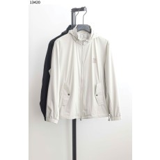 브루넬로쿠치넬리 [Brunello Cucinelli] 본디드 나일론 써모 패딩 로고 후드 자켓 신상입고