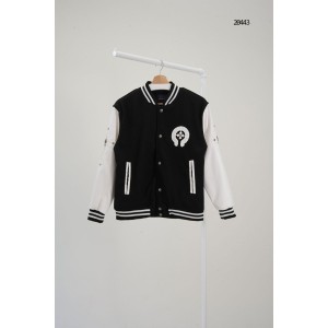 [Chrome Hearts] 크롬하츠 백 빅로고 크로스 모노그램 바시티 자켓