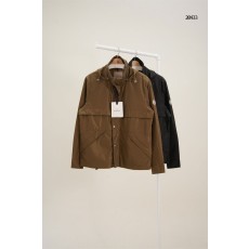 [MONCLER] 몽클레어 하이엔드 후드 나일론 버튼 자켓