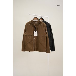 [MONCLER] 몽클레어 하이엔드 후드 나일론 버튼 자켓