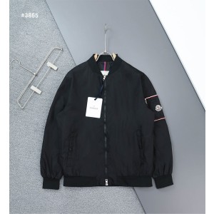 [MONCLER] 몽클레어 바라니 로고 윈드브레이커 자켓