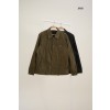 [PRADA] 프라다 트라이앵글 로고 나일론 카라 버튼 자켓